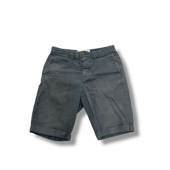 Men’s Jack Wills University Outfitters Shorts Blue Khaki Size 30 - Picture 1 of 4